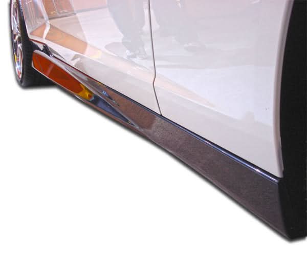 2010-2015 Chevrolet Camaro GM-X Style Side Skirts - 2 Piece - FRP
