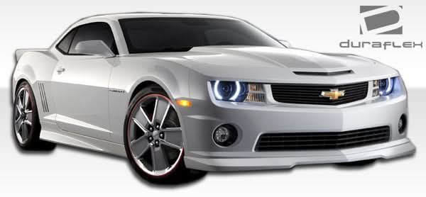 2010-2015 Chevrolet Camaro GM-X Style Side Skirts - 2 Piece - FRP