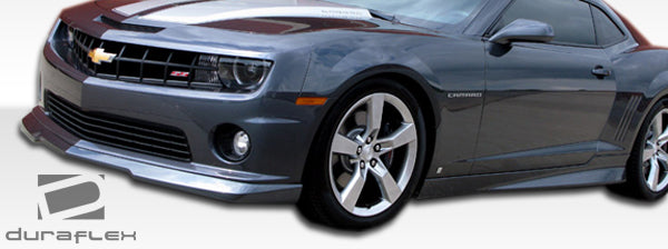 2010-2015 Chevrolet Camaro GM-X Style Side Skirts - 2 Piece - FRP