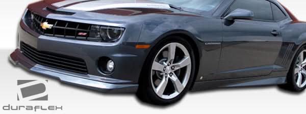 2010-2013 Chevrolet Camaro V6 GM-X Style Body Kit - 4 Piece - FRP
