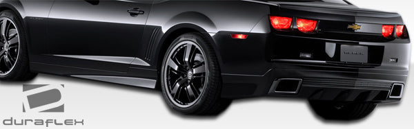 2010-2015 Chevrolet Camaro GM-X Style Side Skirts - 2 Piece - FRP