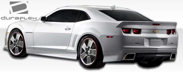 2010-2015 Chevrolet Camaro GM-X Style Side Skirts - 2 Piece - FRP
