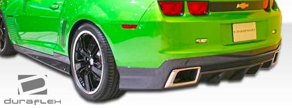 2010-2015 Chevrolet Camaro GM-X Style Side Skirts - 2 Piece - FRP