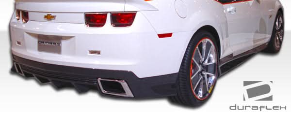 2010-2015 Chevrolet Camaro GM-X Style Side Skirts - 2 Piece - FRP