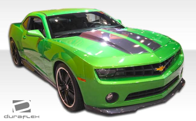 2010-2013 Chevrolet Camaro V6 GM-X Style Front Lip Under Spoiler Air Dam - FRP