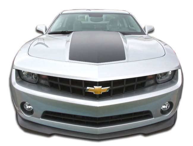 2010-2013 Chevrolet Camaro V6 GM-X Style Front Lip Under Spoiler Air Dam - FRP