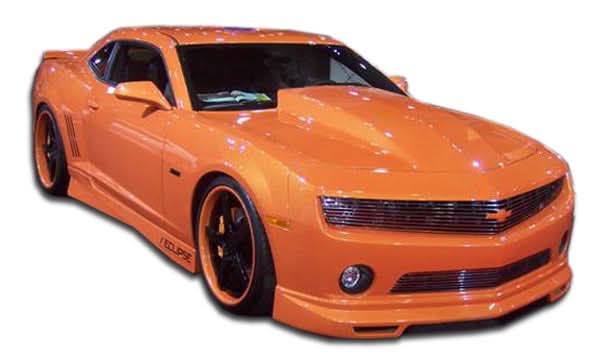 2010-2013 Chevrolet Camaro V6 Racer Style Body Kit - 4 Piece - FRP