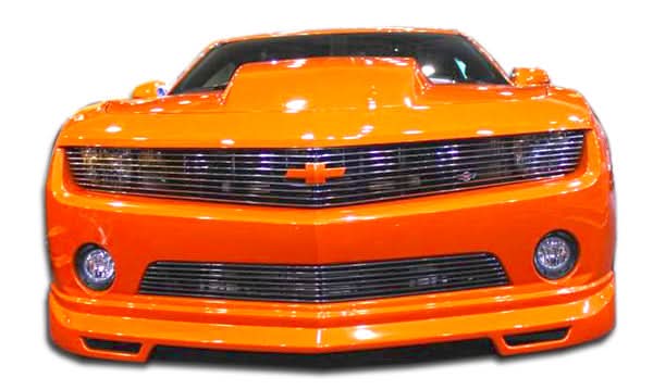 2010-2013 Chevrolet Camaro V6 Racer Style Front Lip Under Spoiler - FRP