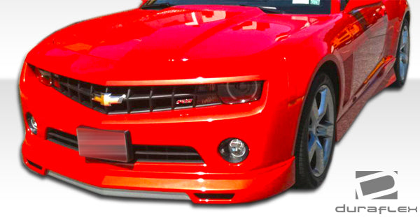 2010-2013 Chevrolet Camaro V6 Racer Style Front Lip Under Spoiler - FRP