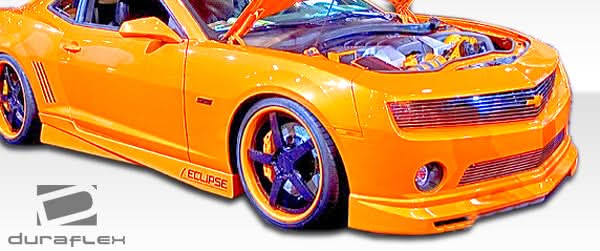2010-2013 Chevrolet Camaro V6 Racer Style Front Lip Under Spoiler - FRP
