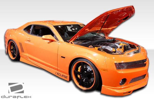 2010-2013 Chevrolet Camaro V6 Racer Style Body Kit - 4 Piece - FRP