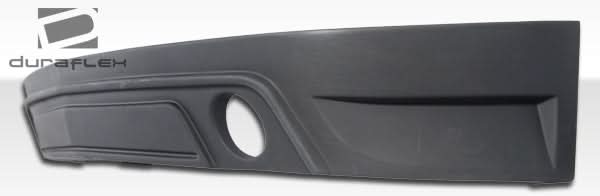 2010-2013 Chevrolet Camaro V6 Racer Style Rear Lip Spoiler - FRP