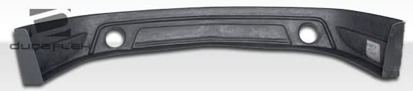 2010-2013 Chevrolet Camaro V6 Racer Style Rear Lip Spoiler - FRP