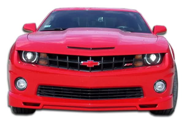 2010-2013 Chevrolet Camaro V8 Racer Style Front Lip Spoiler - FRP