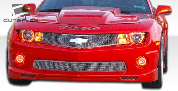 2010-2013 Chevrolet Camaro V8 Racer Style Front Lip Spoiler - FRP