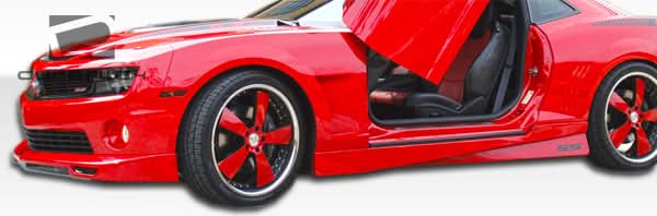 2010-2013 Chevrolet Camaro V8 Racer Style Body Kit - 4 Piece - FRP