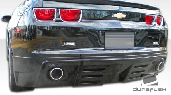 2010-2013 Chevrolet Camaro Racer Style Rear Lip Under Spoiler - FRP