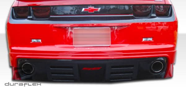 2010-2013 Chevrolet Camaro Racer Style Rear Lip Under Spoiler - FRP
