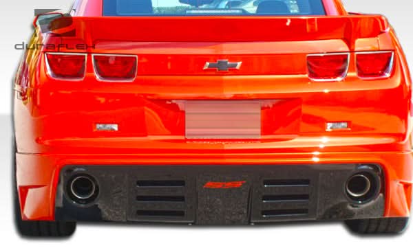 2010-2013 Chevrolet Camaro Racer Style Rear Lip Under Spoiler - FRP