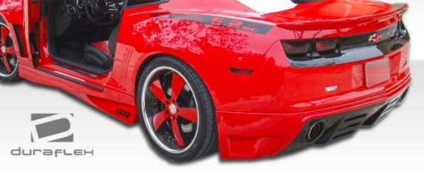 2010-2013 Chevrolet Camaro V8 Racer Style Body Kit - 4 Piece - FRP