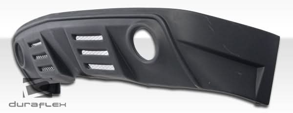 2010-2013 Chevrolet Camaro Racer Style Rear Lip Under Spoiler - FRP