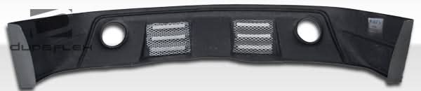 2010-2013 Chevrolet Camaro Racer Style Rear Lip Under Spoiler - FRP