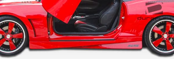 2010-2013 Chevrolet Camaro V8 Racer Style Body Kit - 4 Piece - FRP