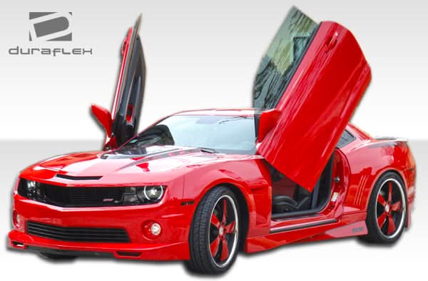 2010-2013 Chevrolet Camaro V8 Racer Style Body Kit - 4 Piece - FRP