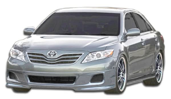 2007-2011 Toyota Camry Racer Style Side Skirts - 2 Piece - FRP