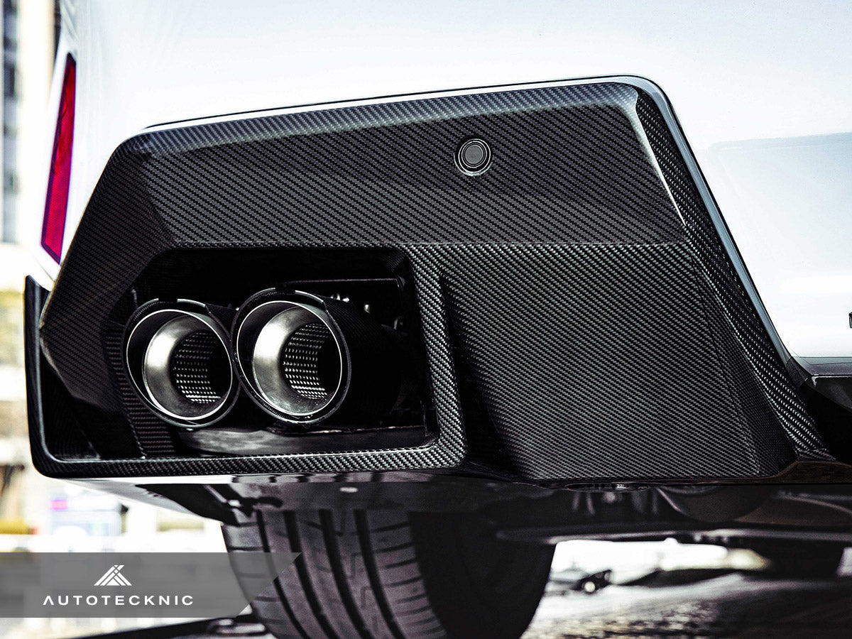 AutoTecknic Dry Carbon Performante Rear Diffuser - G90/ G99 M5