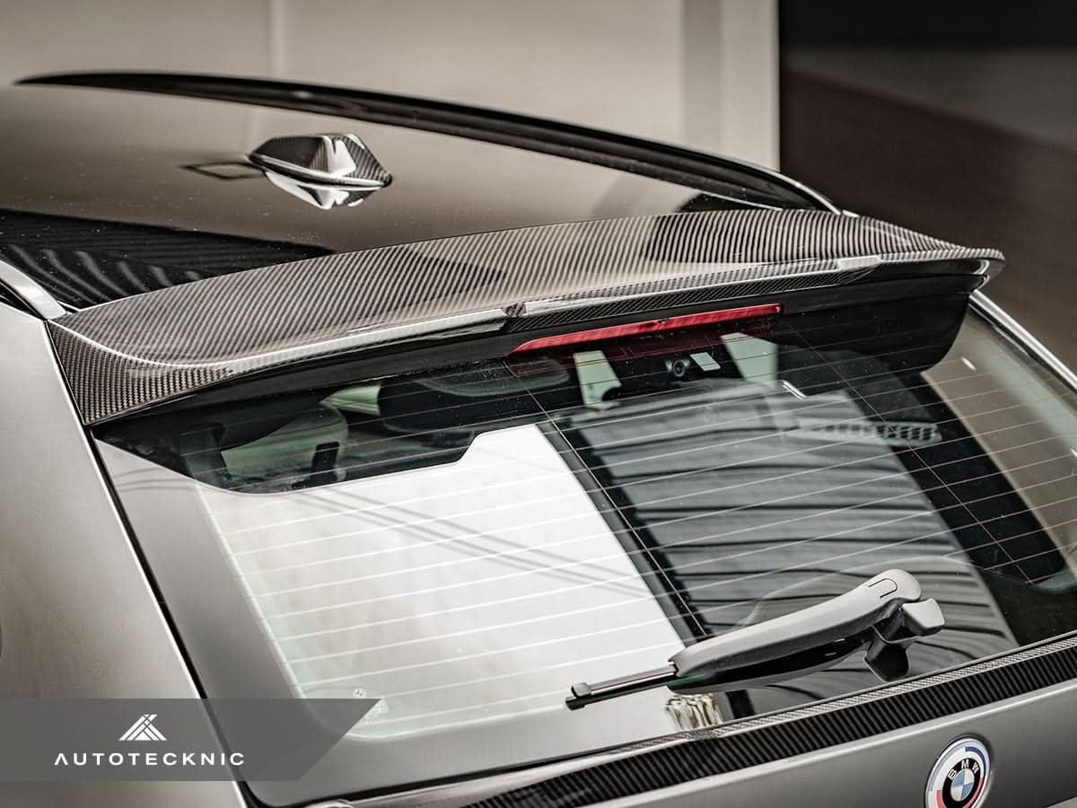 AutoTecknic Dry Carbon Roof Spoiler Add-On - G81 M3