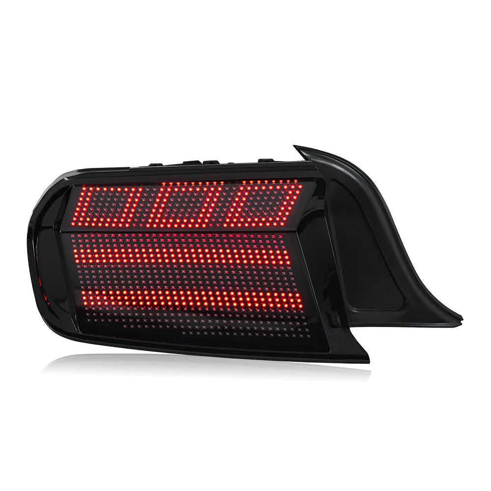 NTXGlow RGB Matrix Tail Lights (2015-2023 Ford Mustang)