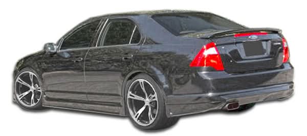 2006-2012 Ford Fusion Racer Style Side Skirts Rocker Panels - FRP