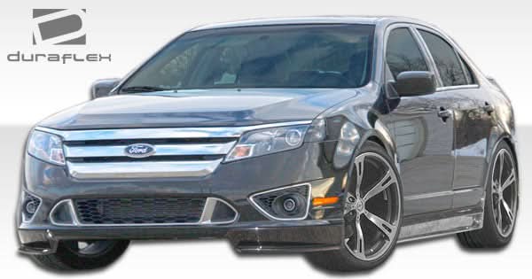 2006-2012 Ford Fusion Racer Style Side Skirts Rocker Panels - FRP