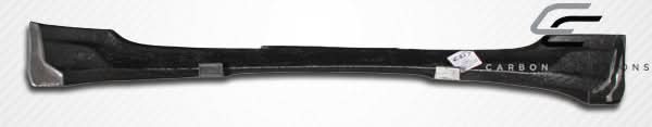 2010-2012 Hyundai Genesis Coupe 2DR Carbon Creations MS-R Front Lip Under Spoiler Air Dam - 1 Piece