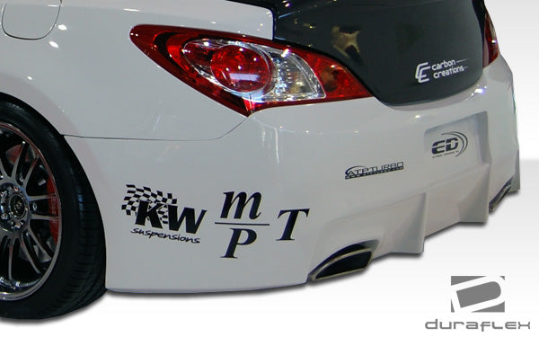 2010-2012 Hyundai Genesis Coupe MS-R Style Body Kit 4 Piece - FRP