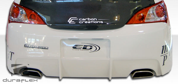 2010-2012 Hyundai Genesis Coupe MS-R Style Body Kit 4 Piece - FRP