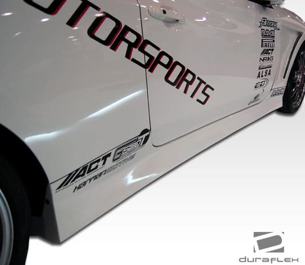 2010-2012 Hyundai Genesis Coupe MS-R Style Body Kit 4 Piece - FRP