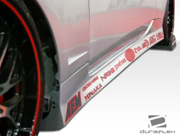 2010-2012 Hyundai Genesis Coupe MS-R Style Body Kit 4 Piece - FRP