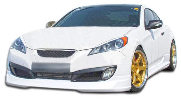 2010-2012 Hyundai Genesis Coupe MS-R Style Body Kit 4 Piece - FRP