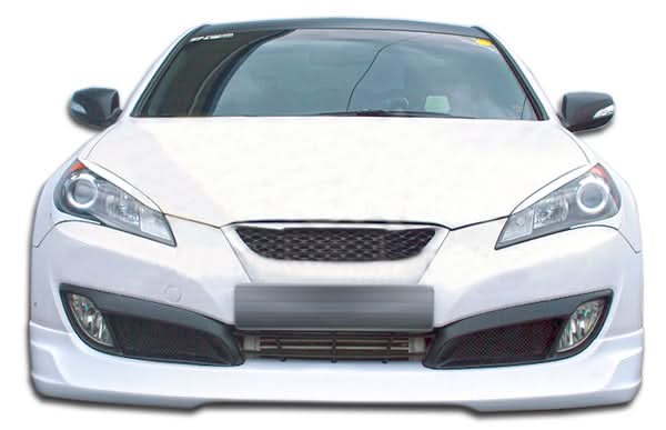 2010-2012 Hyundai Genesis Coupe MS-R Style Front Lip Under Spoiler - FRP