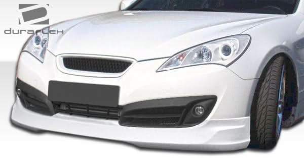 2010-2012 Hyundai Genesis Coupe MS-R Style Body Kit 4 Piece - FRP
