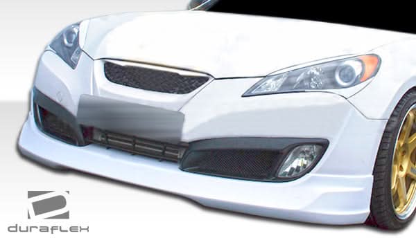 2010-2012 Hyundai Genesis Coupe MS-R Style Front Lip Under Spoiler - FRP