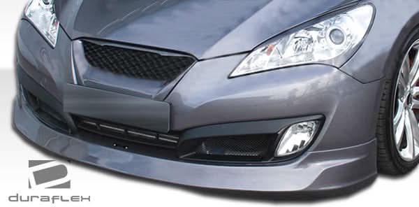 2010-2012 Hyundai Genesis Coupe MS-R Style Front Lip Under Spoiler - FRP