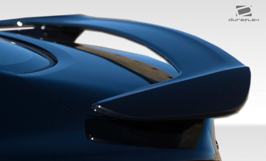 2010-2016 Hyundai Genesis Coupe Track Look Wing Trunk Spoiler - FRP