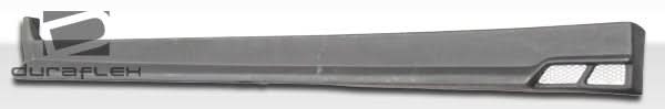 2005-2014 Ford Mustang Racer 3 Style Side Skirts Rocker Panels - FRP