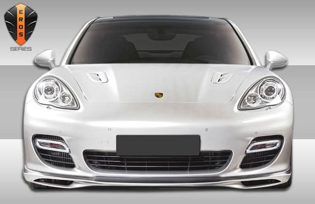 2010-2015 Porsche Panamera Eros Version 1 Style Hood Scoops - FRP