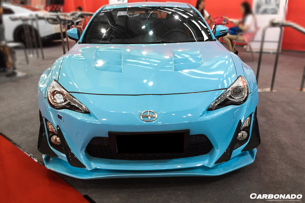 2012-2020 Scion FRS & Toyota GT86 RBY1 Style Wide Body Kit