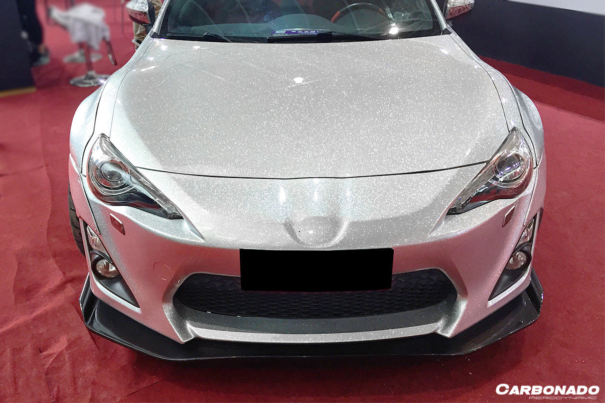 2012-2020 Scion FRS & Toyota GT86 RBY1 Style Wide Body Kit