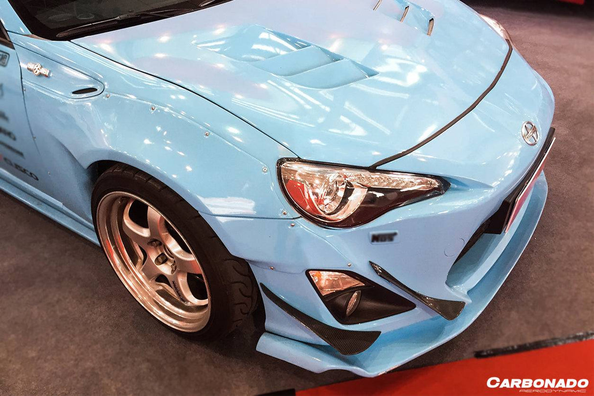 2012-2020 Scion FRS & Toyota GT86 RBY1 Style Wide Body Kit